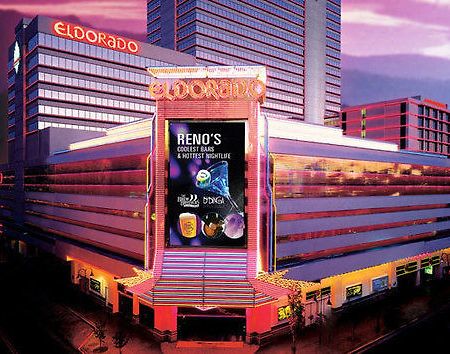 Eldorado Resort Casino At The Row Reno Eksteriør billede