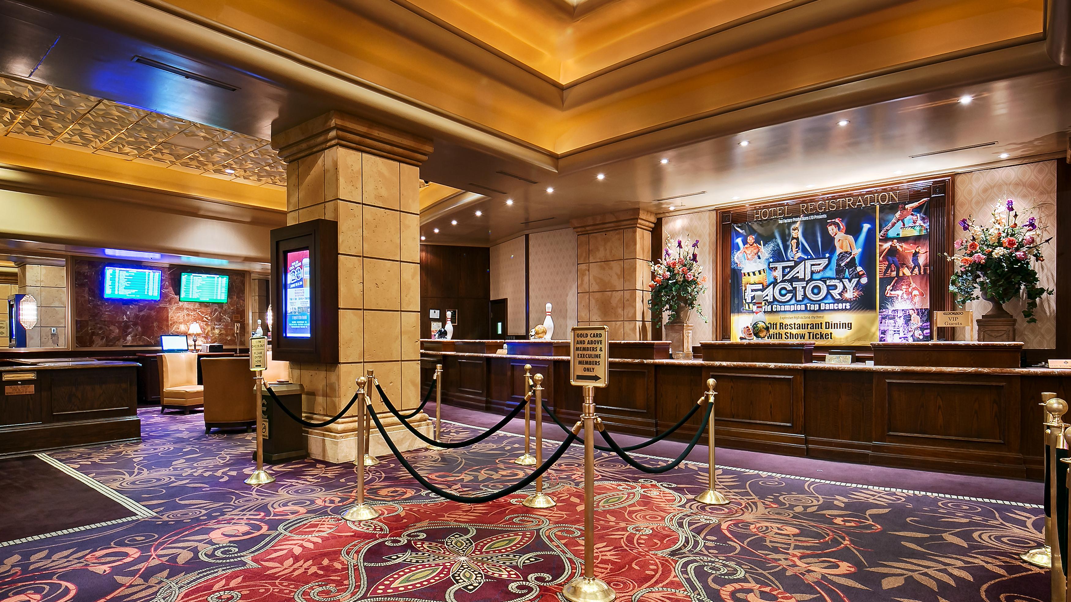 Eldorado Resort Casino At The Row Reno Eksteriør billede